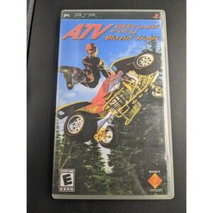 ATV Off-road Fury Blazin  - PSP - Tested/Working